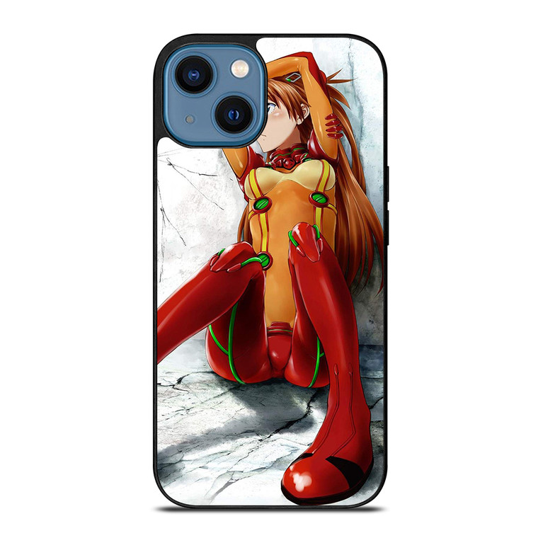 EVANGELION ASUKA CARTOON ANIME iPhone 14 Case Cover EVANGELION ASUKA CARTOON ANIME iPhone 14 Case Cover