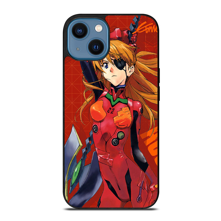 EVANGELION ASUKA MANGA iPhone 14 Case Cover EVANGELION ASUKA MANGA iPhone 14 Case Cover