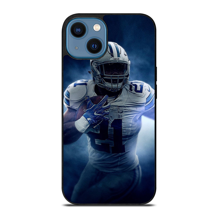 EZEKIEL ELLIOTT COWBOYS 21 iPhone 14 Case Cover
