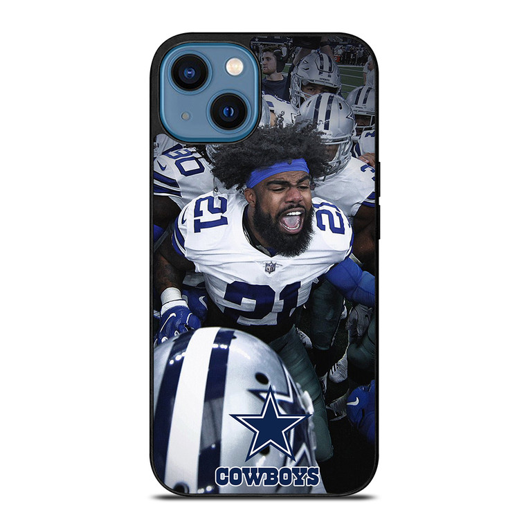 EZEKIEL ELLIOTT COWBOYS PRIDE iPhone 14 Case Cover