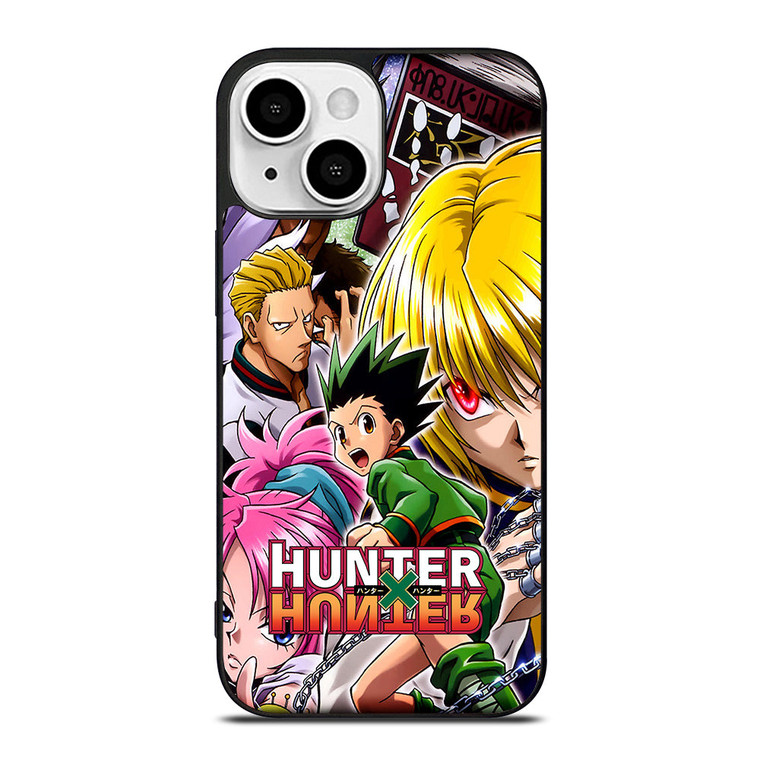 HUNTER X HUNTER CHARACTER iPhone 13 Mini Case Cover