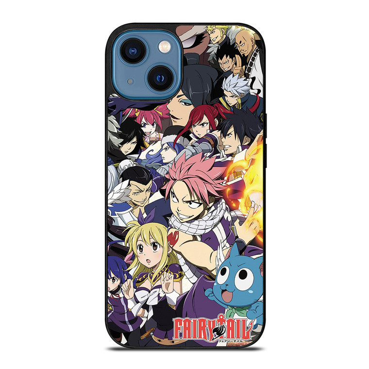 FAIRY TAIL CHARACTER iPhone 14 Case Cover