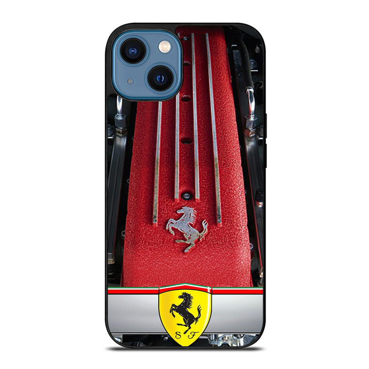 FERRARI ENGINE 2 iPhone 14 Case Cover