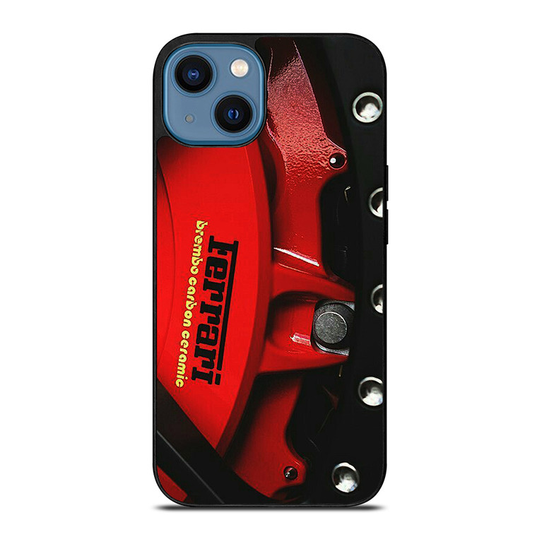 FERRARI LOGO RIM iPhone 14 Case Cover