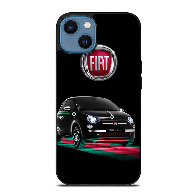 FIAT CAR iPhone 14 Case Cover