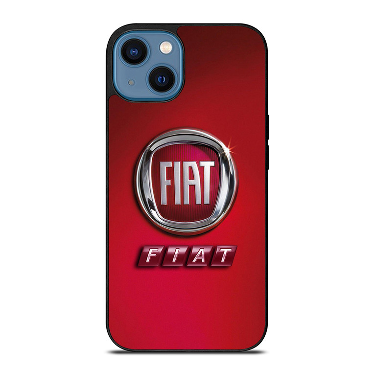 FIAT EMBLEM iPhone 14 Case Cover