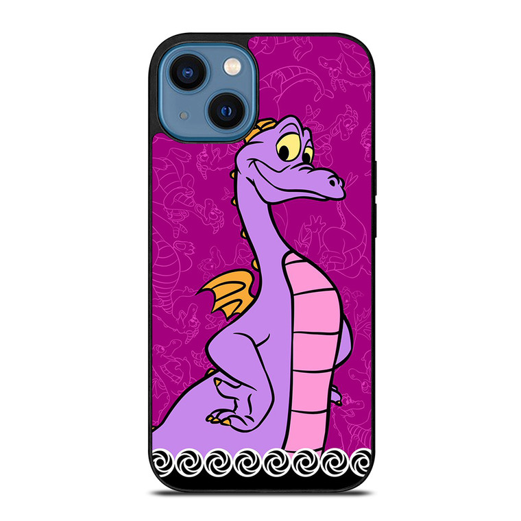 FIGMENT EPCOT DRAGON DISNEY iPhone 14 Case Cover FIGMENT EPCOT DRAGON DISNEY iPhone 14 Case Cover