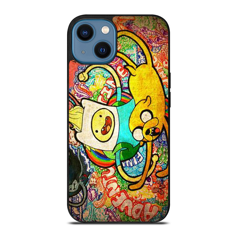 FINN AND JAKE 3 iPhone 14 Case Cover
