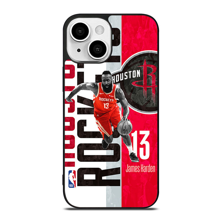 HOUSTON ROCKETS JAMES HARDEN 13 iPhone 13 Mini Case Cover