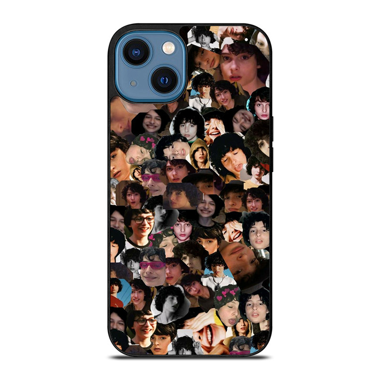 FINN WOLFHARD COLLAGE iPhone 14 Case Cover