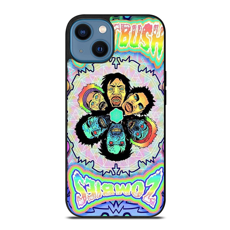 FLATBUSH ZOMBIES iPhone 14 Case Cover