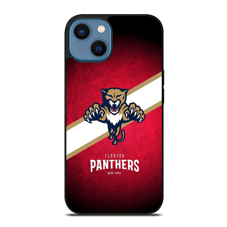 FLORIDA PANTHERS HOCKEY LOGO 3 iPhone 14 Case Cover