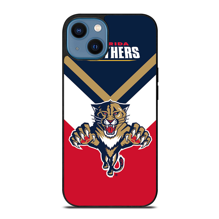 FLORIDA PANTHERS HOCKEY LOGO iPhone 14 Case Cover