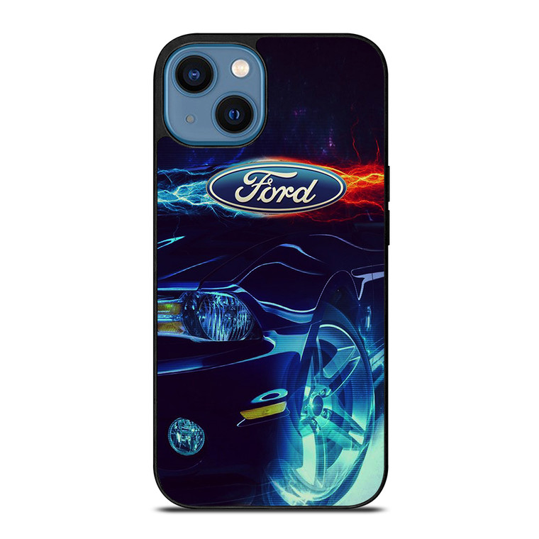FORD CAR LOGO iPhone 14 Case Cover