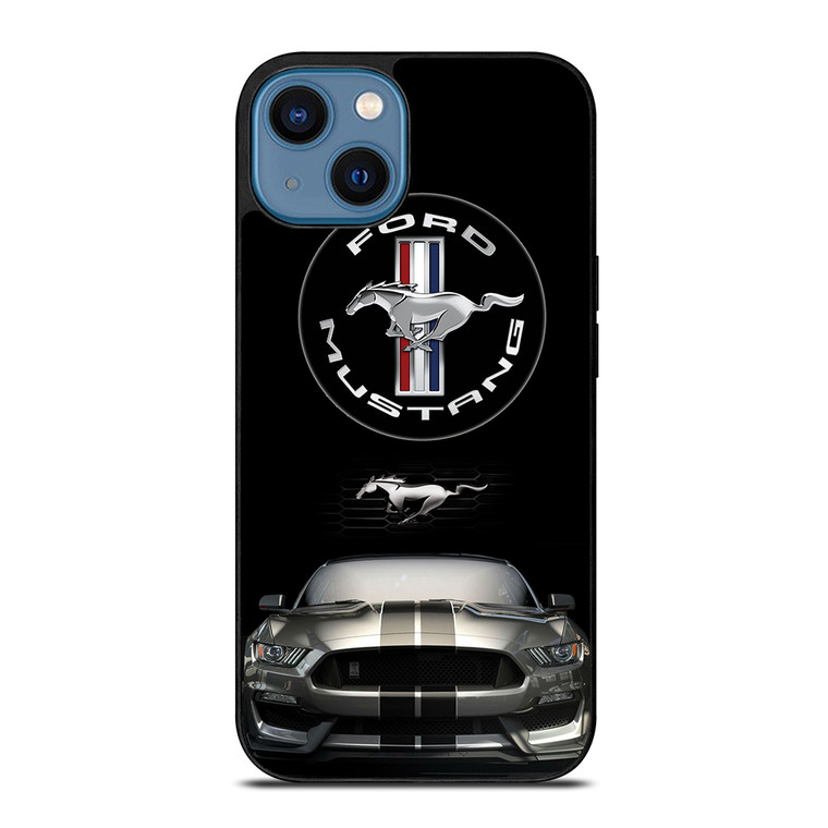 FORD MUSTANG 1 iPhone 14 Case Cover
