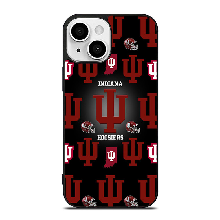 HOOSIER STATE OF MIND INDIANA PATTERN iPhone 13 Mini Case Cover