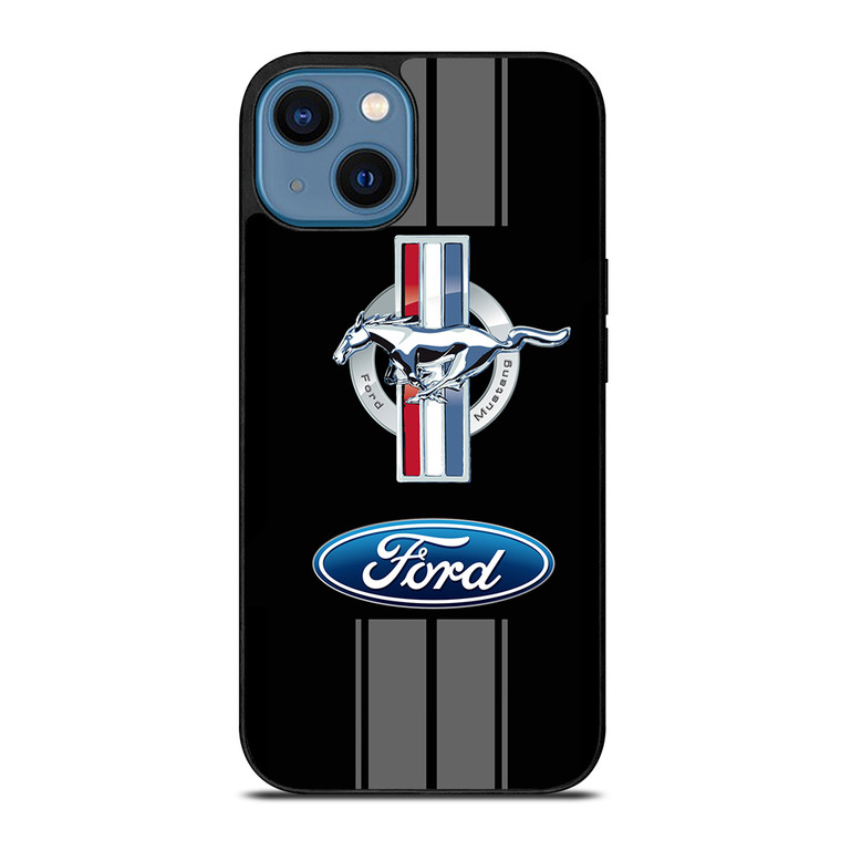 FORD MUSTANG COUPE iPhone 14 Case Cover
