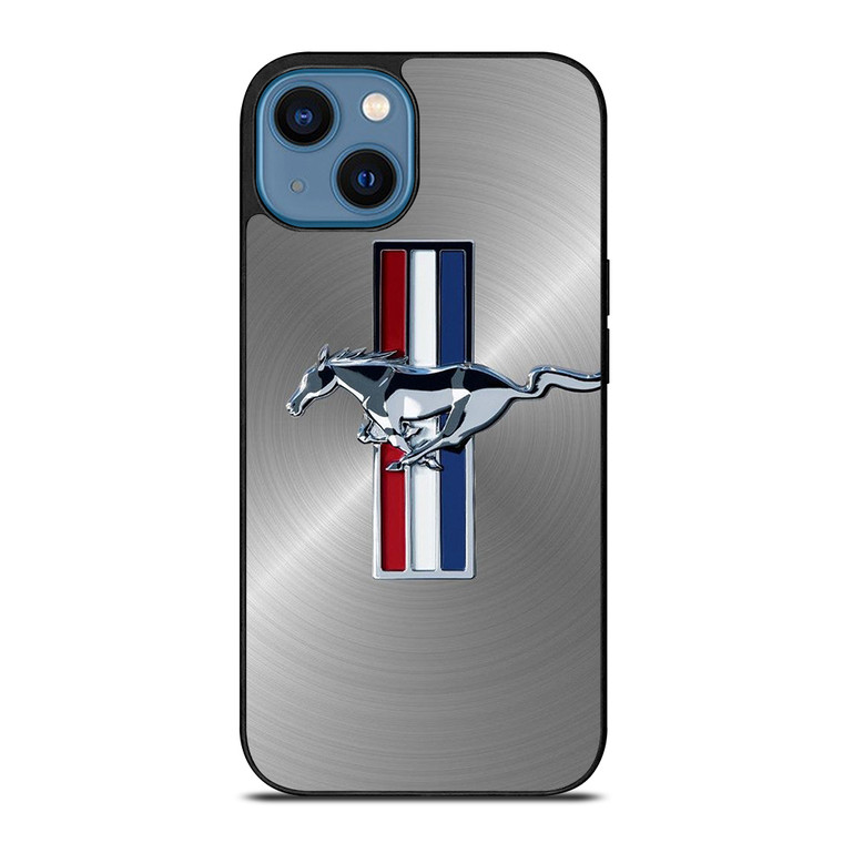 FORD MUSTANG PLATE iPhone 14 Case Cover
