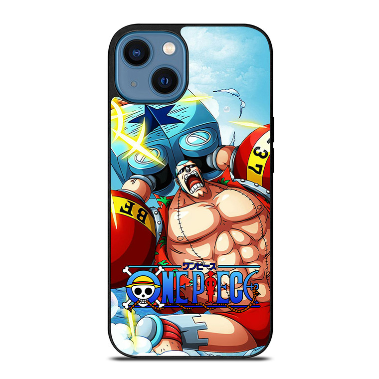 FRANKY ONE PIECE iPhone 14 Case Cover