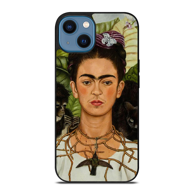 FRIDA KAHLO ART iPhone 14 Case Cover