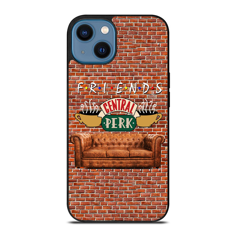 FRIENDS CENTRAL PERK 2 iPhone 14 Case Cover
