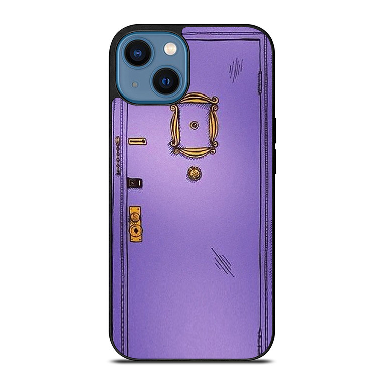 FRIENDS TV SHOW DOOR iPhone 14 Case Cover