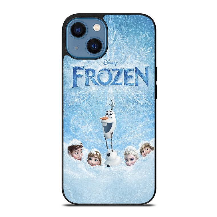 FROZEN HEART iPhone 14 Case Cover