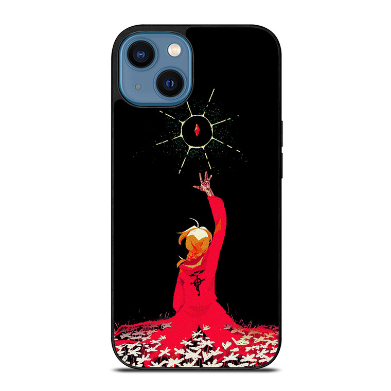 FULLMETAL ALCHEMIST ART iPhone 14 Case Cover