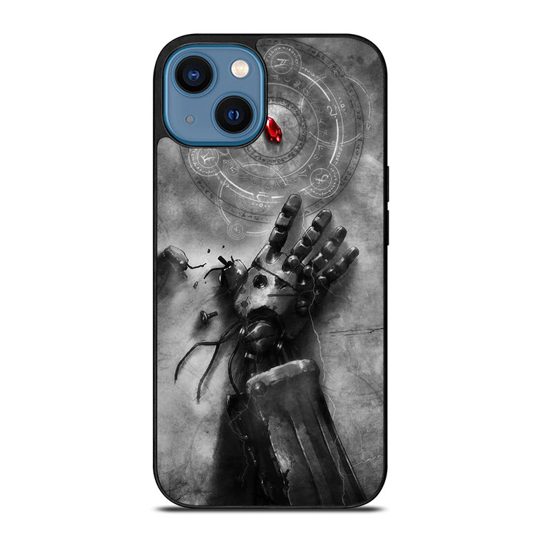 FULLMETAL ALCHEMIST HAND iPhone 14 Case Cover