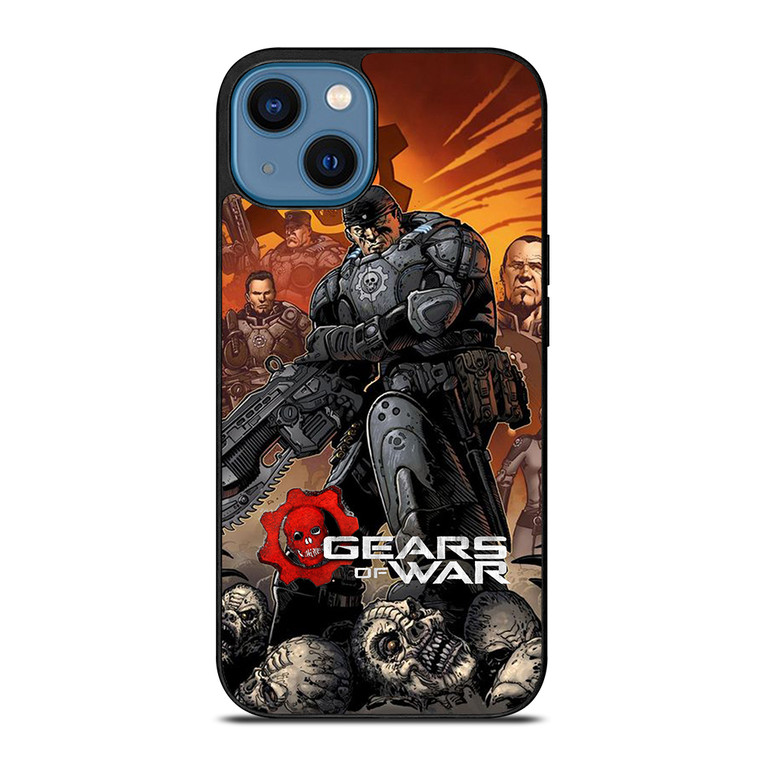 GEARS OF WAR GAME iPhone 14 Case Cover
