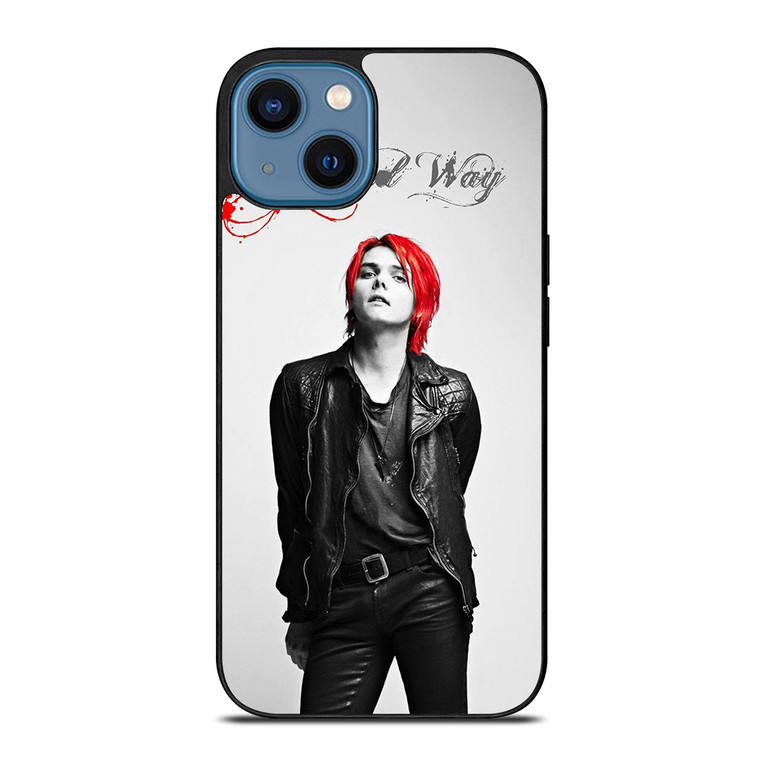 GERARD WAY MCR iPhone 14 Case Cover