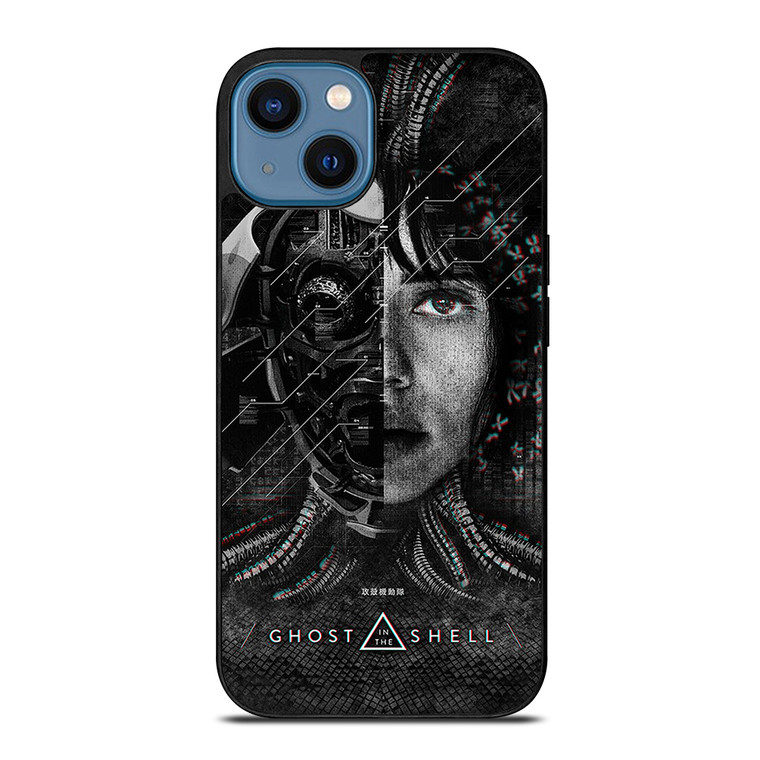 GHOST IN THE SHELL POSTER iPhone 14 Case Cover