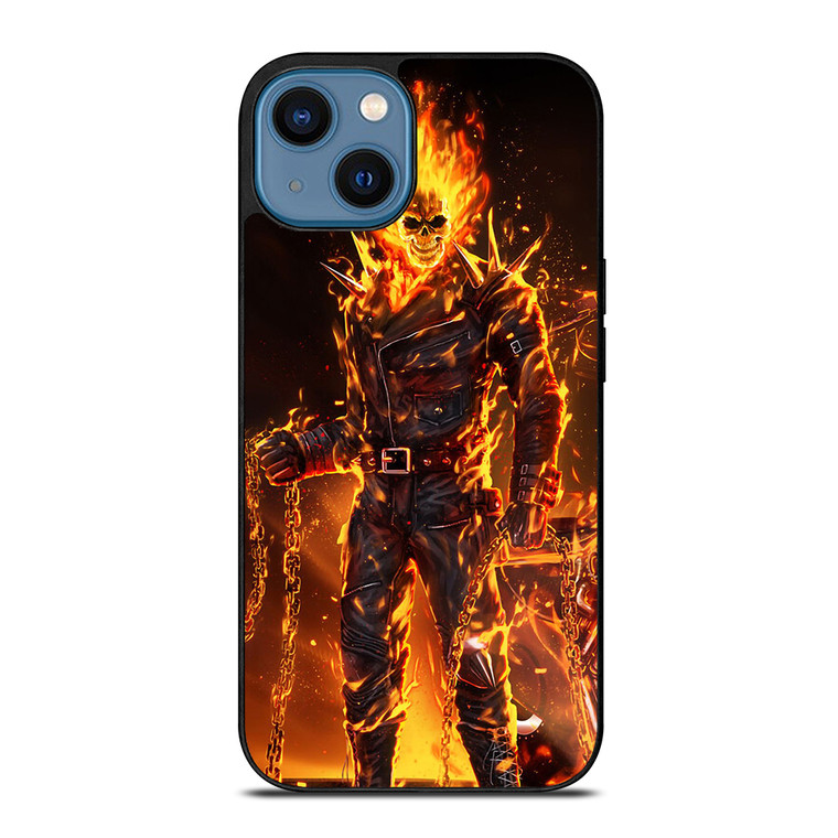 GHOST RIDER ART iPhone 14 Case Cover