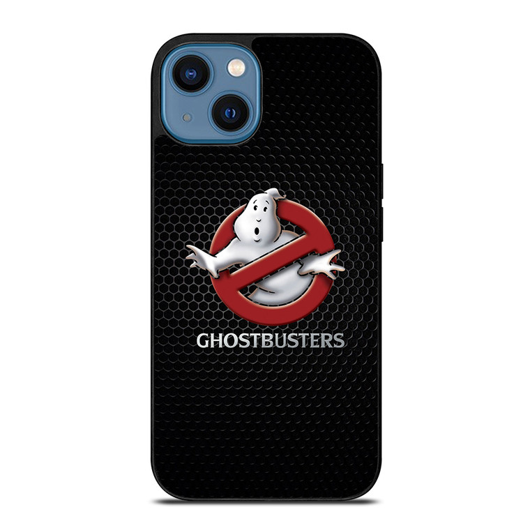 GHOSTBUSTERS METAL LOGO iPhone 14 Case Cover