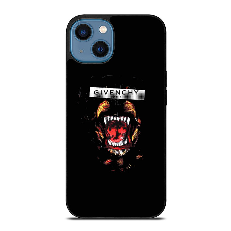 GIVENCHY ROTTWEILER ART iPhone 14 Case Cover