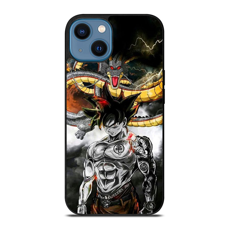 GOKU SHENRON 1 iPhone 14 Case Cover