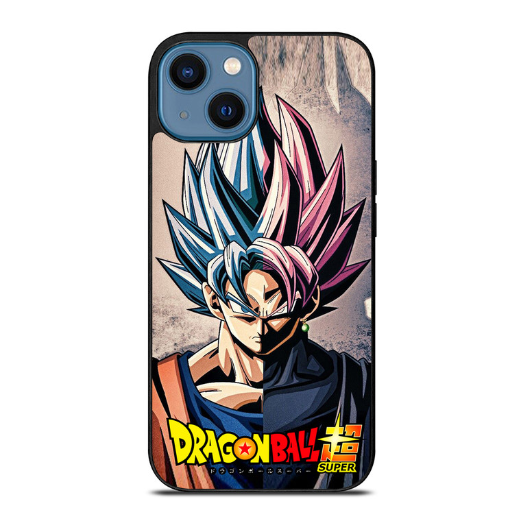 GOKU X BLACK DRAGON BALL SUPER iPhone 14 Case Cover