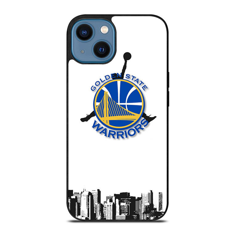 GOLDEN STATE WARRIORS JORDAN iPhone 14 Case Cover