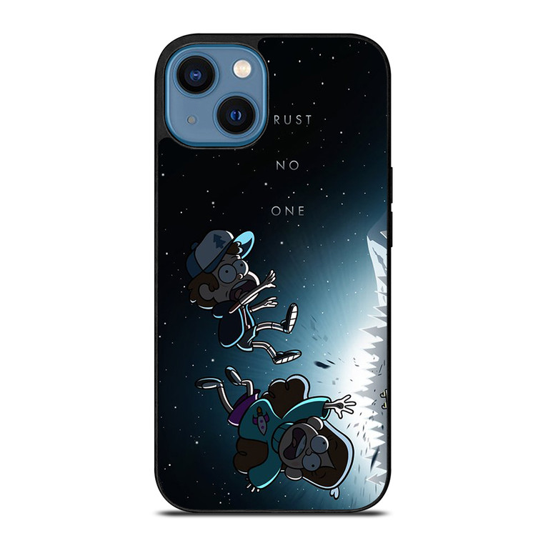 GRAVITY FALLS TWINS iPhone 14 Case Cover