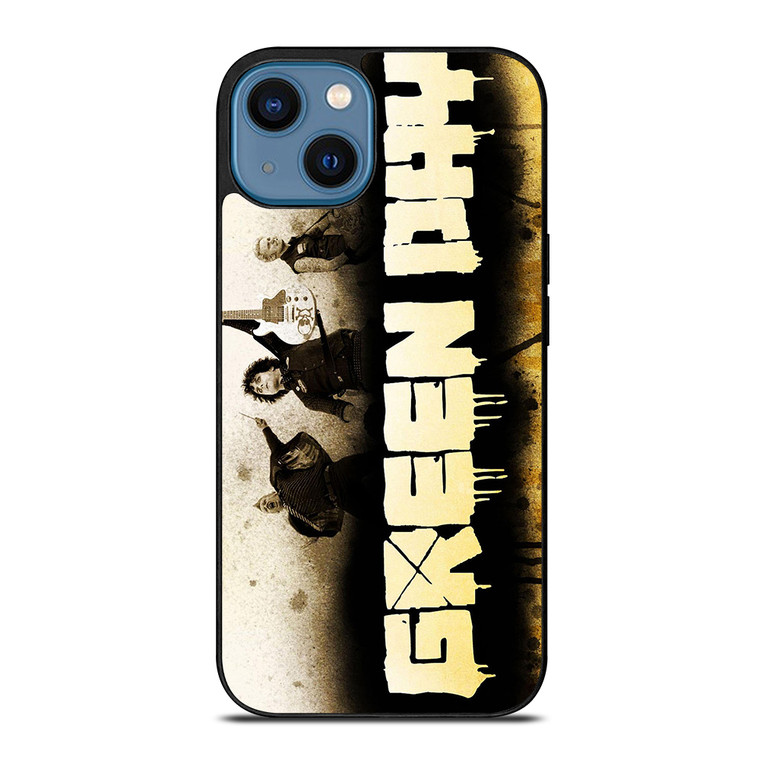 GREEN DAY iPhone 14 Case Cover