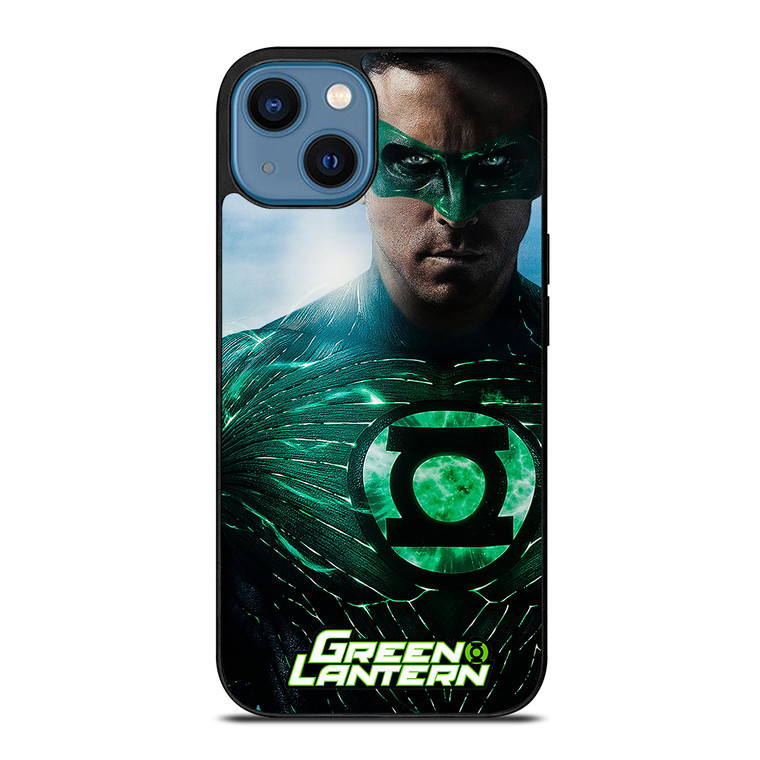 GREEN LANTERN iPhone 14 Case Cover