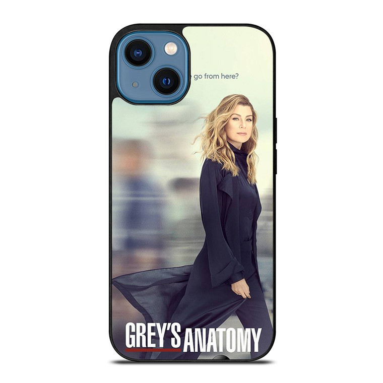 GREY'S ANATOMY DRAMA iPhone 14 Case Cover