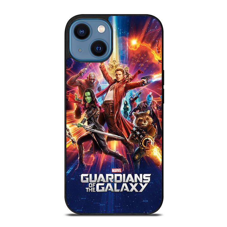 GUARDIANS OF THE GALAXY MARVEL SUPERHERO iPhone 14 Case Cover