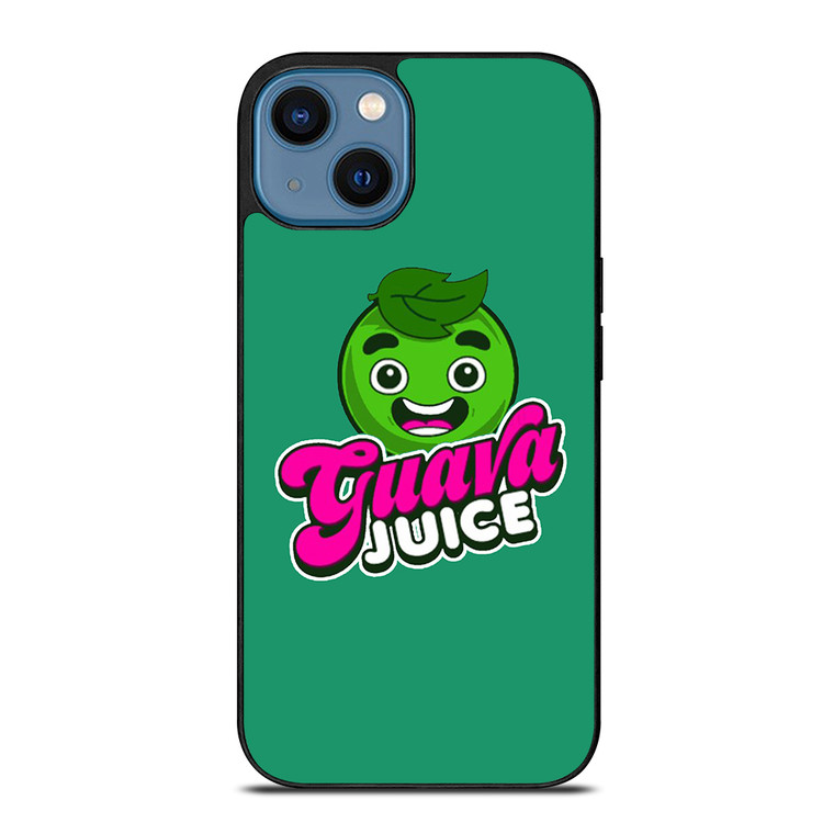 GUAVA JUICE LOGO iPhone 14 Case Cover