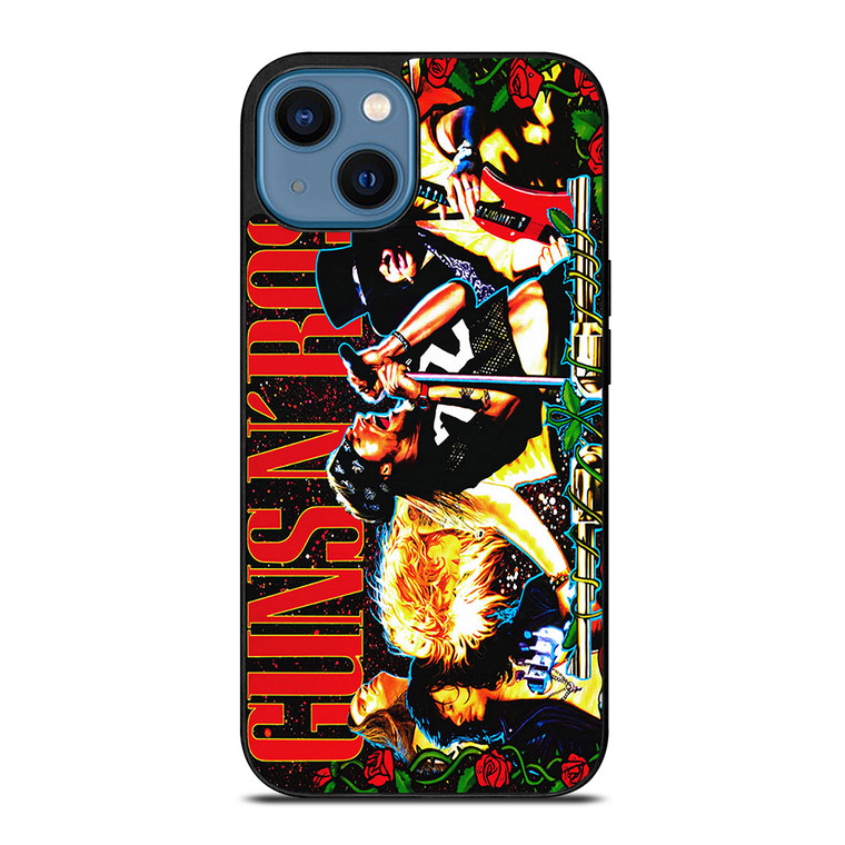 GUNS N ROSES 3 iPhone 14 Case Cover