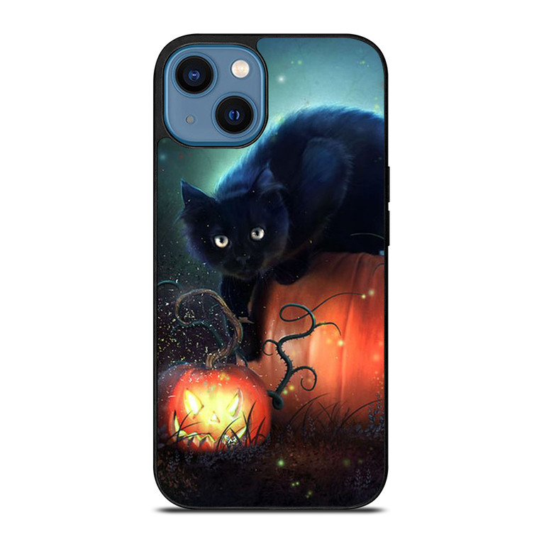 HALLOWEEN CAT 2 iPhone 14 Case Cover