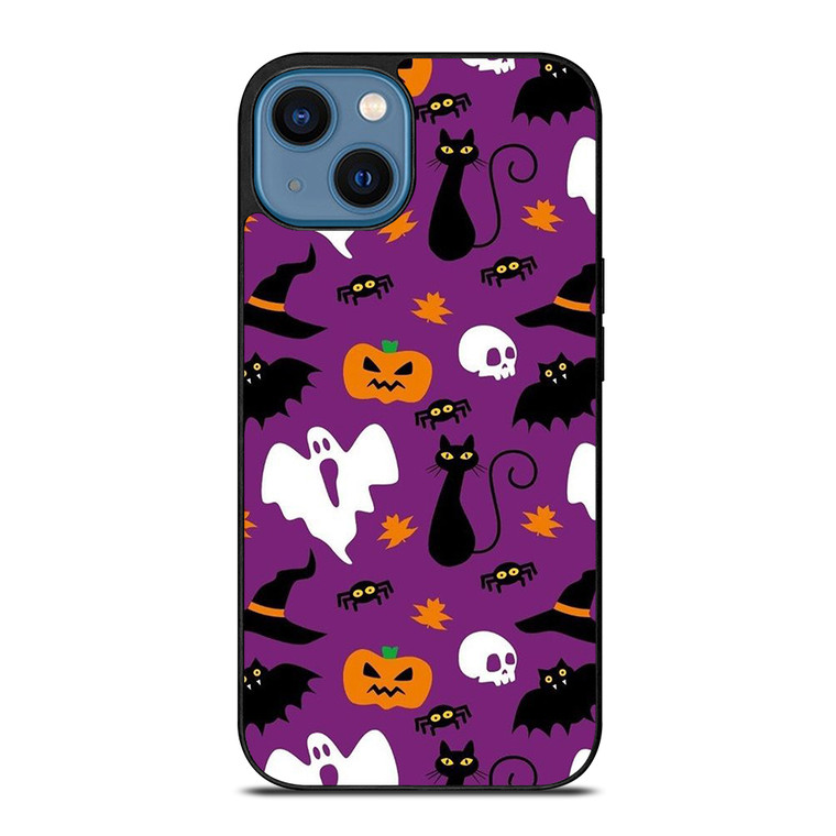 HALLOWEEN PATTERN CUTE 2 iPhone 14 Case Cover HALLOWEEN PATTERN CUTE 2 iPhone 14 Case Cover