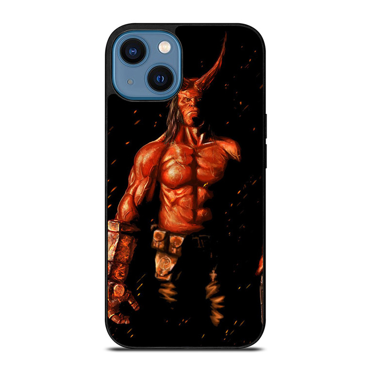 HELLBOY ART iPhone 14 Case Cover
