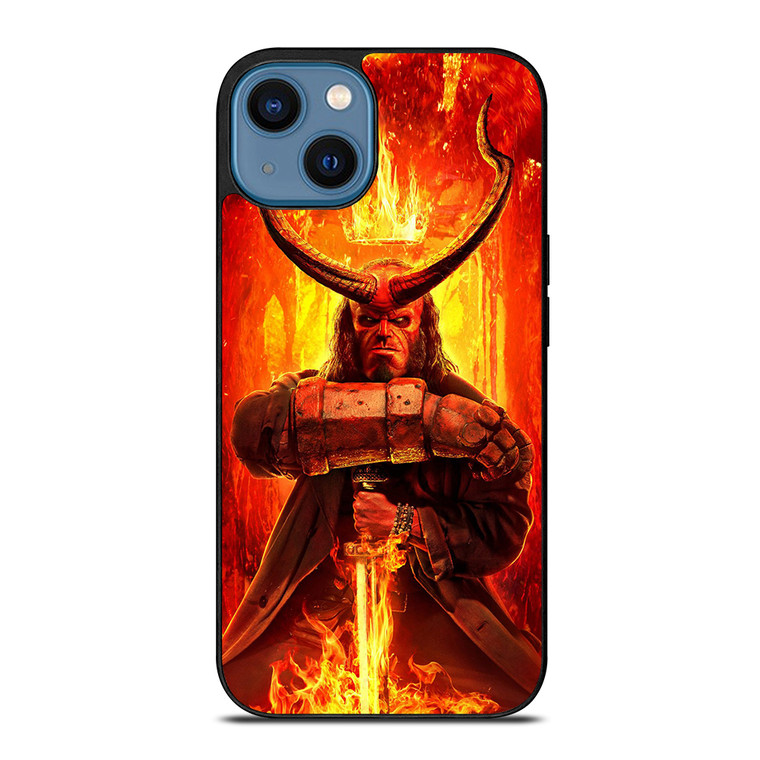 HELLBOY MOVIE iPhone 14 Case Cover