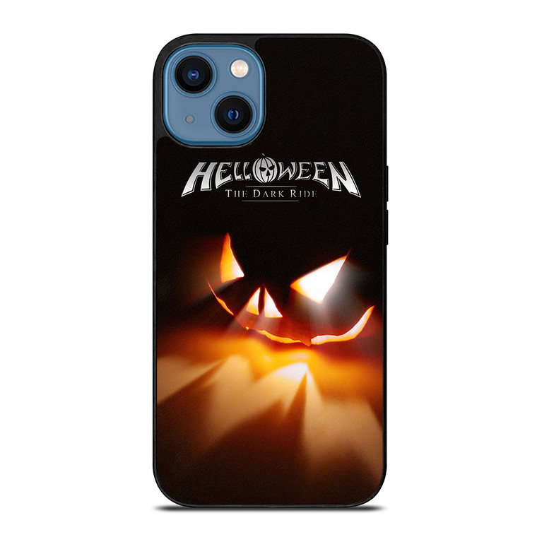 HELLOWEEN BAND THE DARK RIDE LOGO iPhone 14 Case Cover